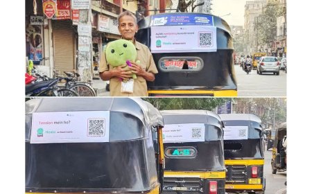 More Than a Ride: Mumbai Autowalas Offer Mental Health Check-Ins