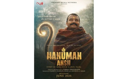 Film Inspired by Sant Sri Neem Karoli Baba, Hanuman Ansh Set for June Release