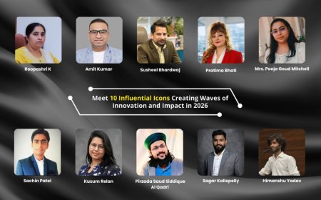 Meet 10 Influential Icons Creating Waves of Innovation and Impact in 2026