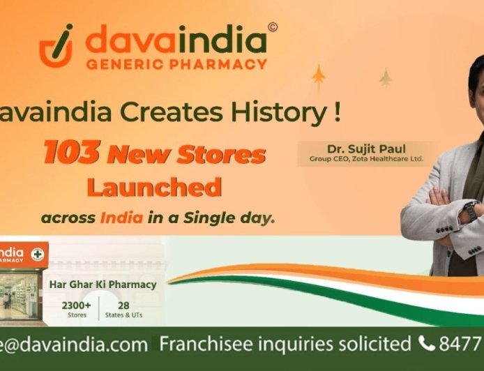 Davaindia Launches 77 New Company Stores on India’s 77th Republic Day, Strengthening Its Mission of Affordable Healthcare