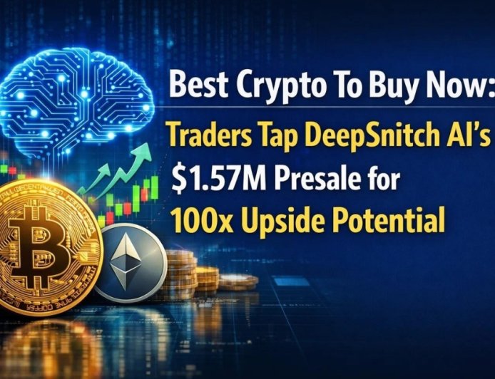 Best Crypto To Buy Now: Traders Tap DeepSnitch AI’s USD 1.57M Presale for 100x Upside Potential, SOL and ADA Downturn Deepens