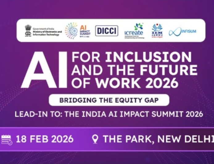 DICCI to Host International Conclave on AI for Inclusion and the Future of Work on 18th February 2026