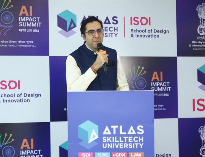 ATLAS ISDI Brings Design-Led AI Discourse to Campus at AI Impact Pre-Summit