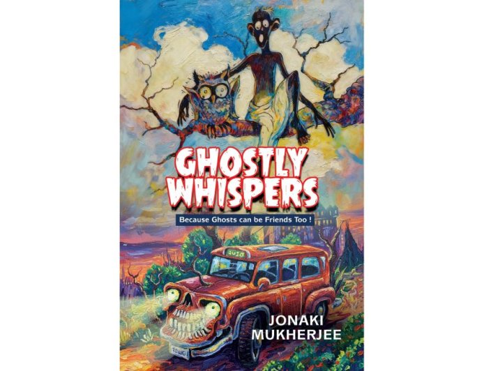 Ghostly Whispers: A Magical New Children’s Book Where Spooky Meets Sweet