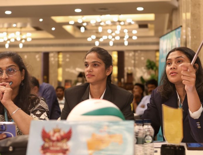 Mintonette+ Volleyball League Junior 2026 Kicks Off with Grand Inaugural Auction in Navi Mumbai