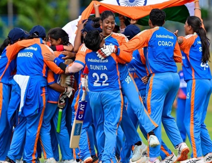 India Beat Australia Womens T20 for Series Victory