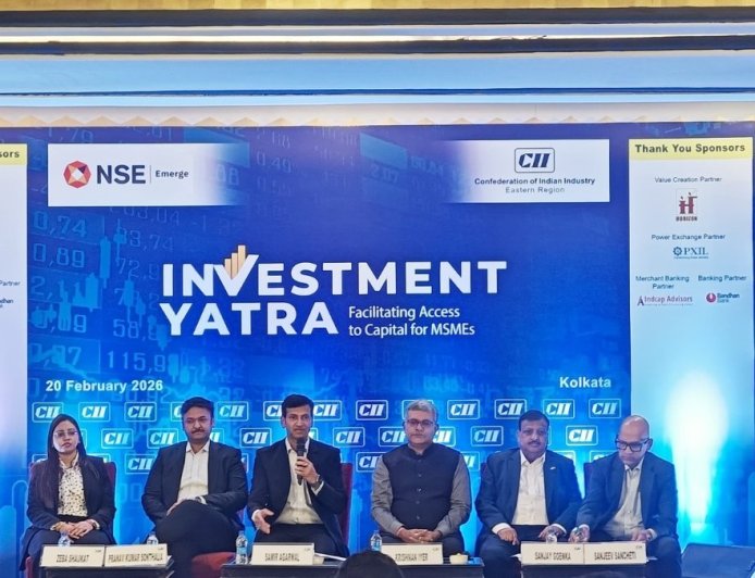 Indcap Advisors participated in the Investment Yatra, an initiative of CII Eastern Region in the capacity of a facilitator.