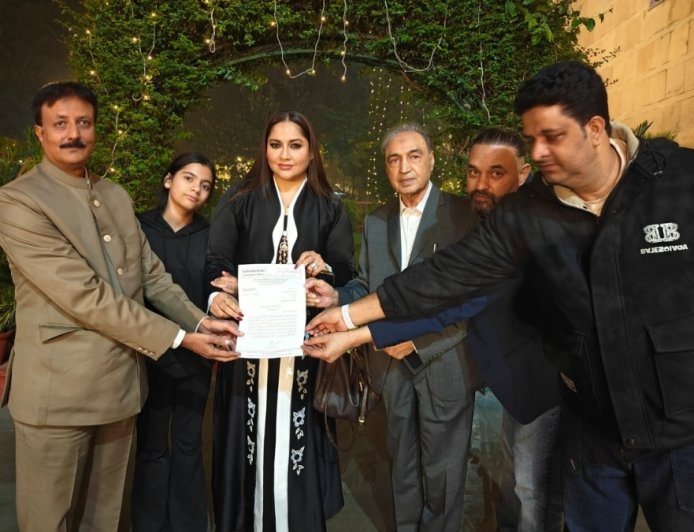 All India Jamiatul Qureshi Appoints Zeenat kureshi President of Mahila Cell