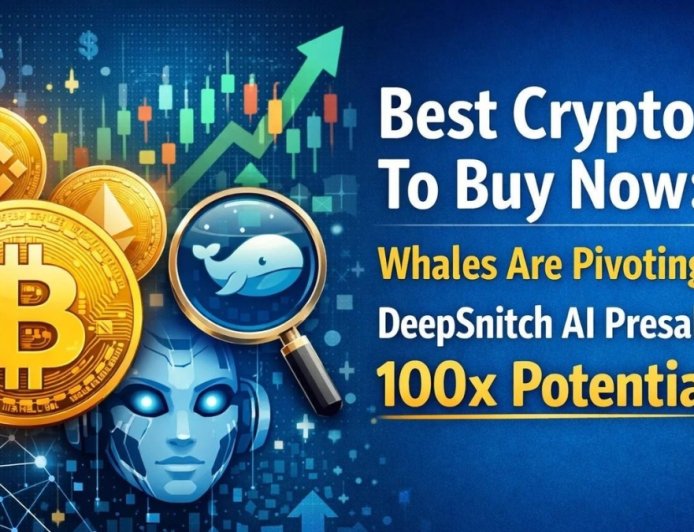 Best Crypto To Buy Now: Whales Are Pivoting to DeepSnitch AI Presale for 100x Potential, BTC and XRP Fall Victim to Declines