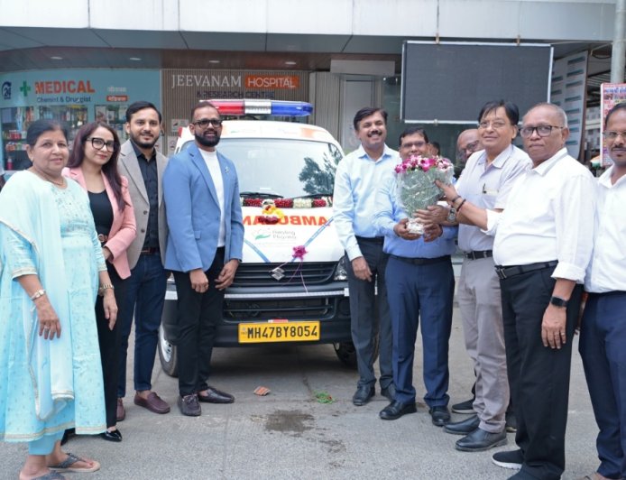 Healing Pharma Strengthens Its Lifesaving Mission with Another CSR Ambulance Donation in Mumbai