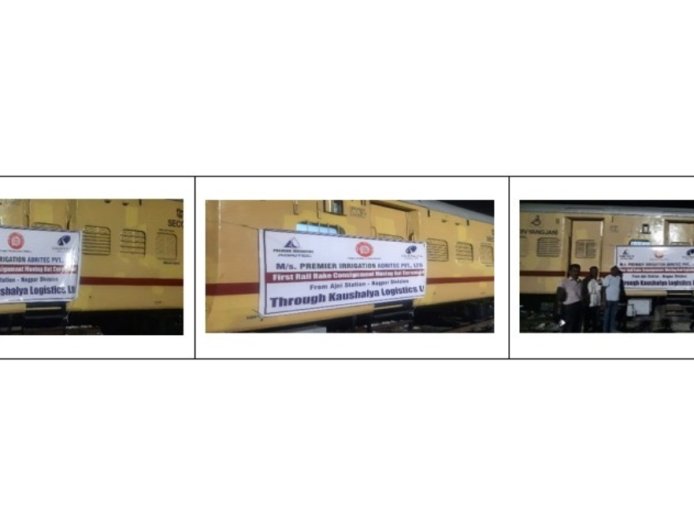 Kaushalya Logistics Launches Multimodal Operations with First Rake; Pan-India Expansion of New Vertical