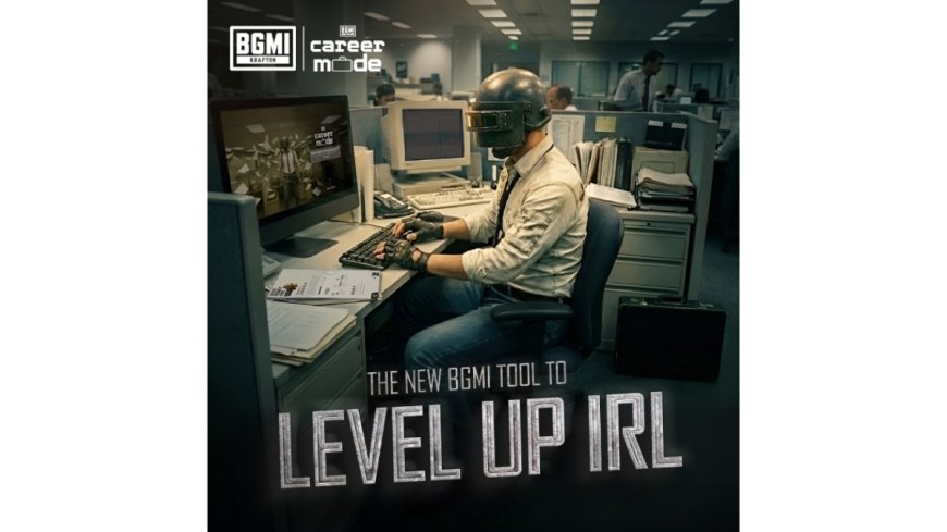 KRAFTON India Introduces Industry-First ‘BGMI Career Mode’ in an Attempt to Offer Real-Life, Career-Relevant Skill Insights via BGMI Gameplay