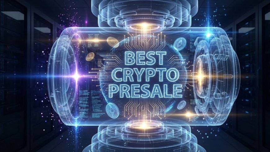 Best Crypto Presale 2026: Government Reopens and New Tokens Launch, but Buying DeepSnitch AI Now Is the Best Choice for Maximum Returns
