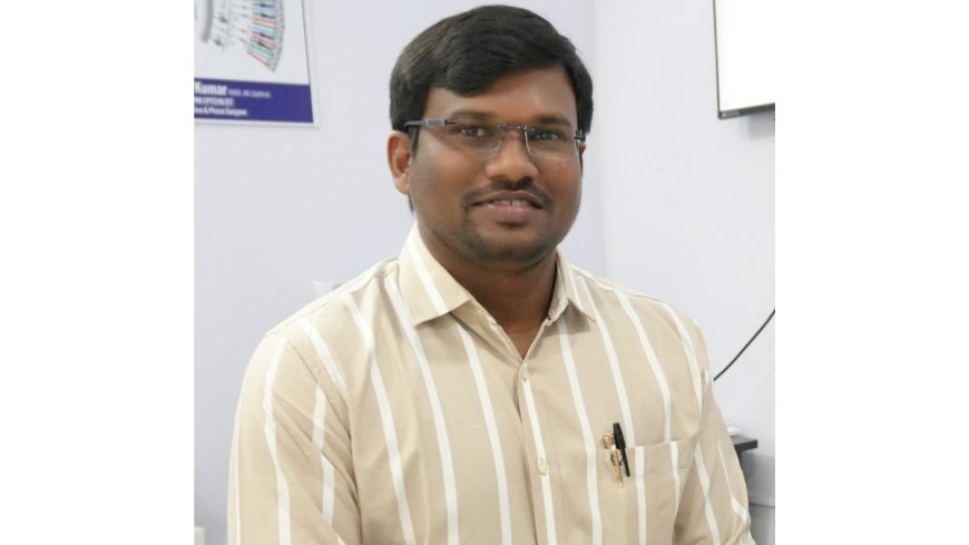 Restoring Vision, Transforming Lives: An Interview with Dr. Kiran Kumar Punnam of Kiran Eye Care