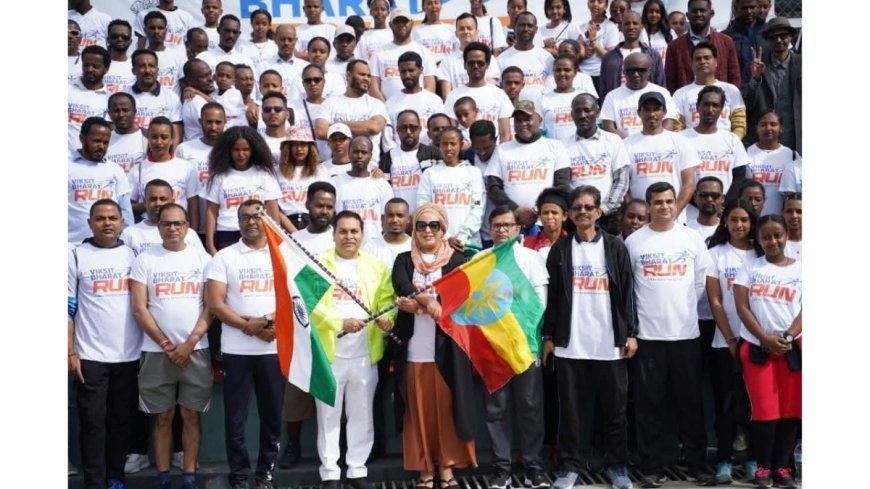 Ethiopian Artists at Surajkund Reflect Strong Historical and Cultural Bonds with India: Ambassador Anil Kumar Rai