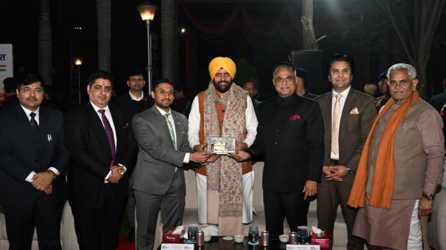 Sahityam 2026 Inaugurated by CM Nayab Singh Saini at CGC University, Mohali