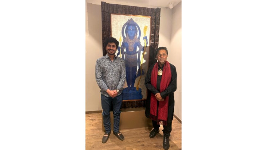 As India’s Fine Art Market Eyes Rs 5,000 Crore by 2030, Bespoke Art Gallery Presents Satish Gupta’s Gujarat Debut