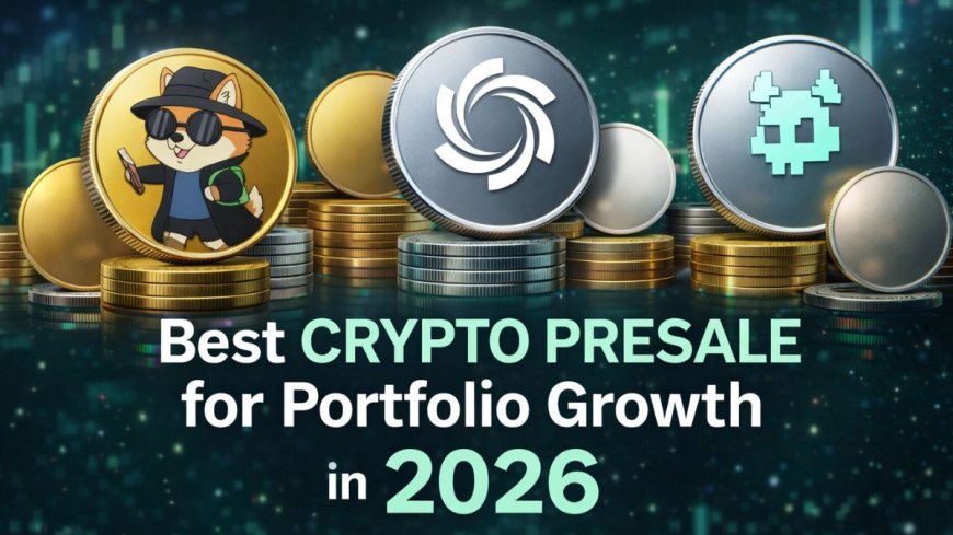 3 Best Crypto Presales for Huge Portfolio Growth in 2026 DeepSnitch AI is Speculated to Offer the Perfect 100x Bet Alongside SpyDoge and Ozak AI