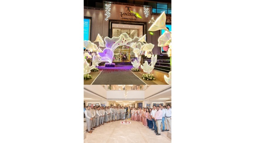 TANISHQ REOPENS NEWLY RENOVATED ANDHERI STORE WITH DIAMOND EXPERTISE CENTRE AND EXPANDED RETAIL FORMAT
