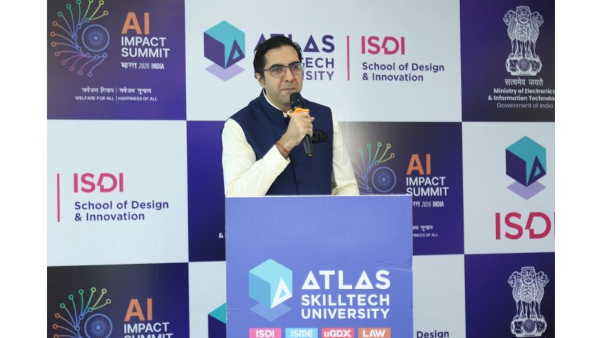 ATLAS ISDI Brings Design-Led AI Discourse to Campus at AI Impact Pre-Summit