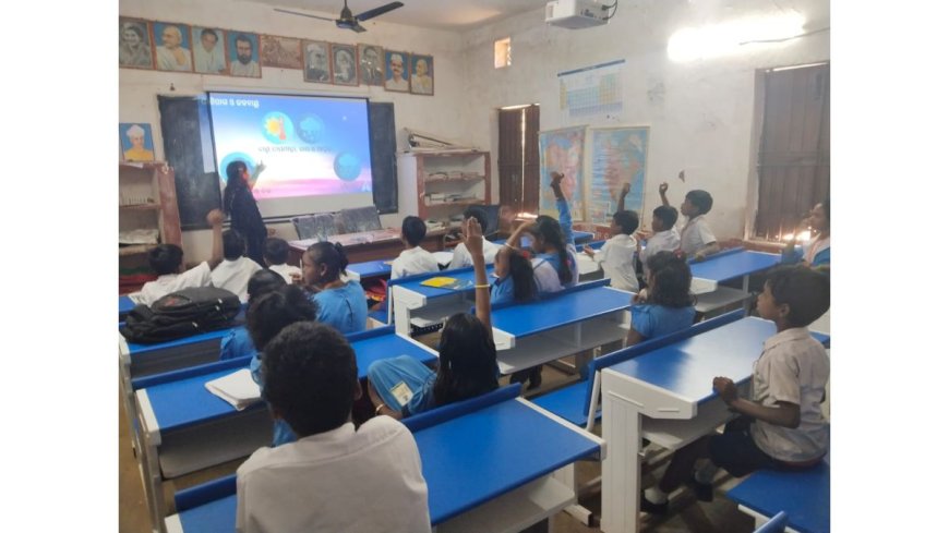 Vedanta Aluminium’s Gyan Jyoti Initiative Powers Smart Classrooms in Rayagada and Kalahandi