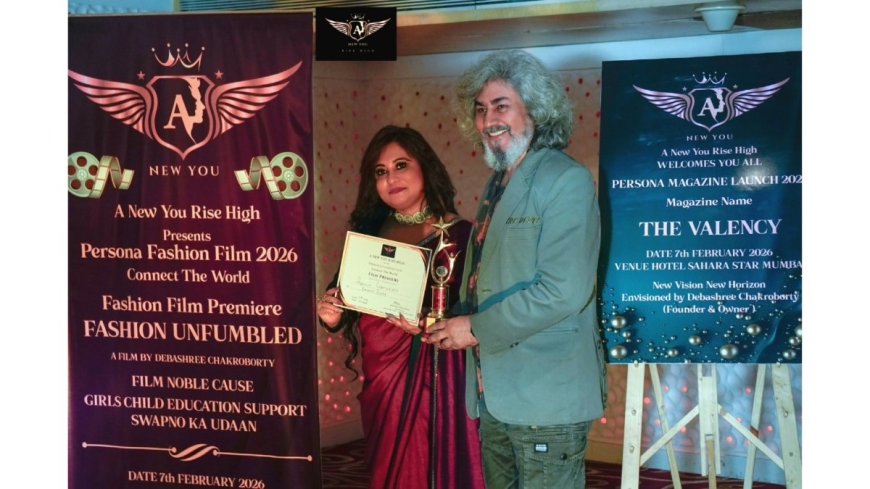 Mumbai, Persona Fashion Film 2026 ‘Connect the World’ , Cinema, Fashion and Social Impact.