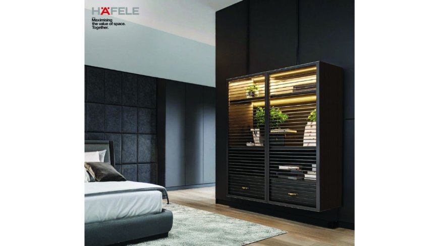 A Statement in Every Line: Hafele’s Classic and Design Door Profiles
