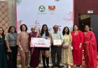 Vasai Girl Wins National Fashion Title with Collection Refreshing Heritage Textiles