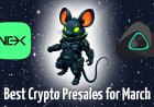 Best Crypto Presales for March: DeepSnitch AI’s 185% Rally Ahead of March 31 Launch Challenges NEX and LIQUID