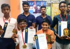 Chennai Students from Ashtrix School of Robotics Shine at World Game Coding Competition 2026