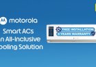 Flipkart Expands Smart Cooling Portfolio with Motorola Air Conditioners with Transparent Installation Model