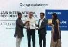 JAIN International Residential School (JIRS), Bengaluru, Earns Prestigious QS I-GAUGE Diamond Rating for Institutional Excellence