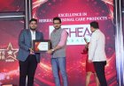 Oshea Herbals Honoured with ‘Excellence in Herbal Personal Care’ at Mirchi Elite Club 2026 in Kolkata