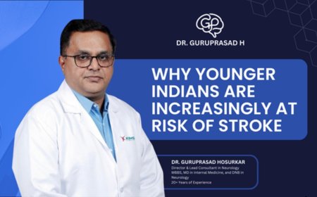 Why Younger Indians Are Increasingly at Risk of Stroke? – Dr. Guruprasad Hosurkar