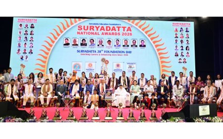 Former CJI Uday Lalit Praises Suryadatta at 28th Foundation Day