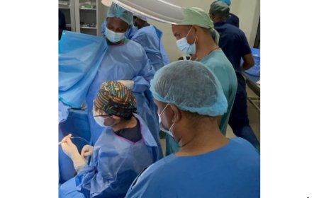 From Mumbai to Kigali: Indian Surgeon Introduces Rwanda its very First Laser Treatment for Varicose Veins, Haemorrhoids & Anorectal Disorders