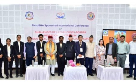 International Conference on Illegal Cross Border Migration highlights urgent need for indigenous AI technologies