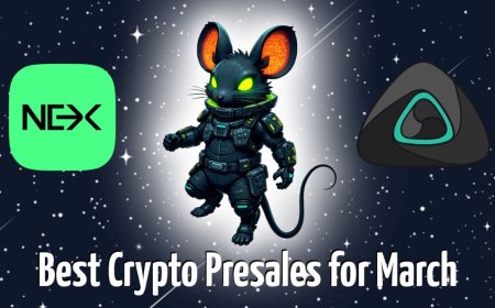 Best Crypto Presales for March: DeepSnitch AI’s 185% Rally Ahead of March 31 Launch Challenges NEX and LIQUID