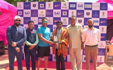 Goa Hosts Historic Beach Sprint Rowing Nationals; Maharashtra Lifts Padma Bhushan Manohar Parrikar Trophy