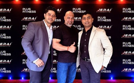 Jerai Fitness Limited and Plus Fitness India to Expand 100 Gyms Across India