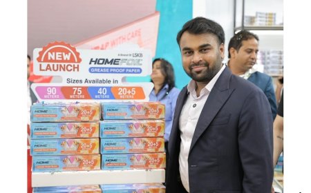 HOMEFOIL Introduces Grease Proof Paper at AAHAR 2026, Targets Retail and HoReCa Demand