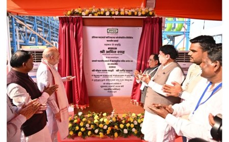 IFFCOs Paradeep Unit: Sulphuric Acid Plant3 Dedicated to the Nation by Union Home & Cooperation Minister Shri Amit Shah Ji