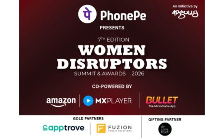 Women Disruptors Summit and Awards 2026 (7th Edition) to Celebrate Women Shaping the Future on March 16