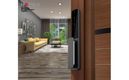 Horizon Digital Lock by Hafele: A Smarter Way to Secure Your Home