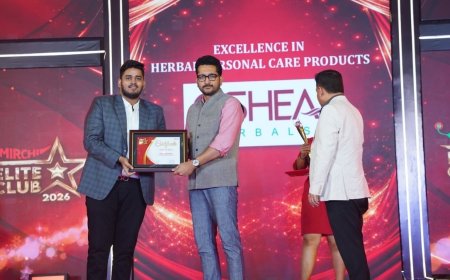 Oshea Herbals Honoured with ‘Excellence in Herbal Personal Care’ at Mirchi Elite Club 2026 in Kolkata