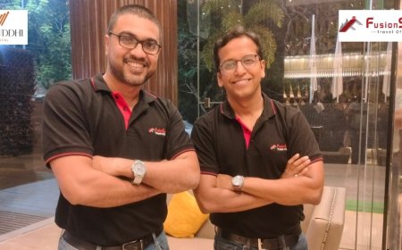FusionStays Raises INR 75 Lakhs in Pre-Seed Funding Led by Vruddhi Capital Kolkata, India