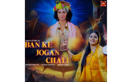 Rajan Chawla’s ‘Ban Ke Jogan Chali’ Celebrates Meerabai’s Divine Love for Krishna