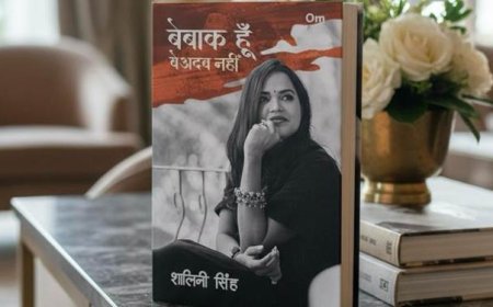 Shalini Singh: Beyond Legacy, A New Definition of Identity