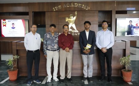 IPS Academy BBA Student Lands TCS Job, Spotlight on Robust Campus Placements with 550+ Top Firms.