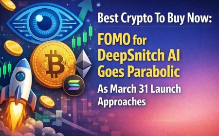 Best Crypto To Buy Now: FOMO for DeepSnitch AI Goes Parabolic As Presale Ends March 31, 11 AM (UTC), XRP and SOL Stabilize